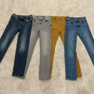 4 pairs - Old Navy Boys Size 14 Slim Jeans